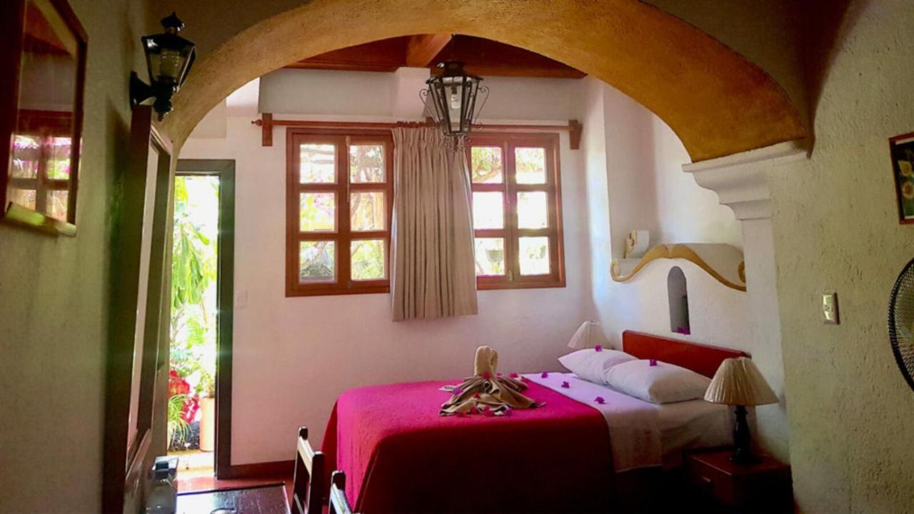 Hotel Las Golondrinas Oaxaca المظهر الخارجي الصورة