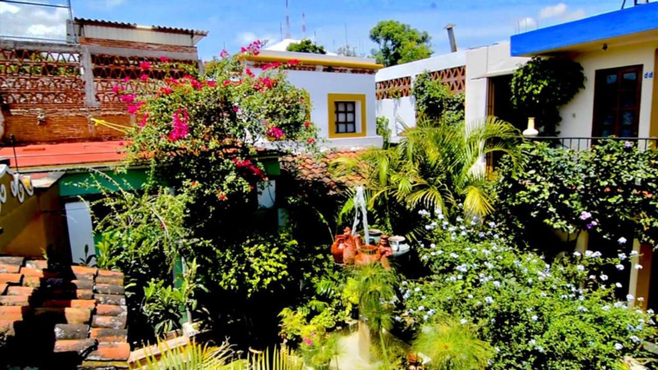 Hotel Las Golondrinas Oaxaca المظهر الخارجي الصورة