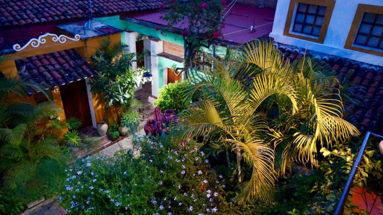 Hotel Las Golondrinas Oaxaca المظهر الخارجي الصورة