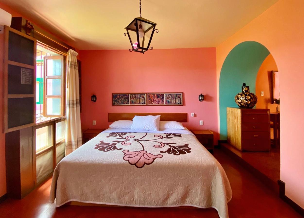 Hotel Las Golondrinas Oaxaca المظهر الخارجي الصورة