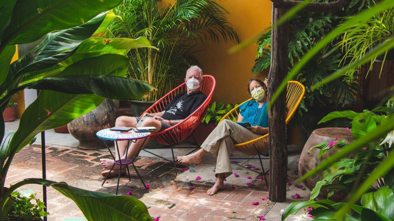 Hotel Las Golondrinas Oaxaca المظهر الخارجي الصورة
