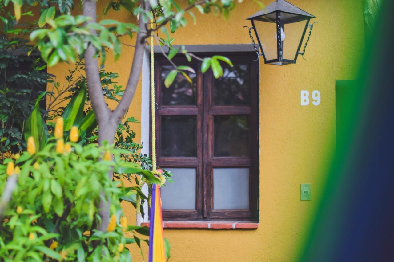 Hotel Las Golondrinas Oaxaca المظهر الخارجي الصورة