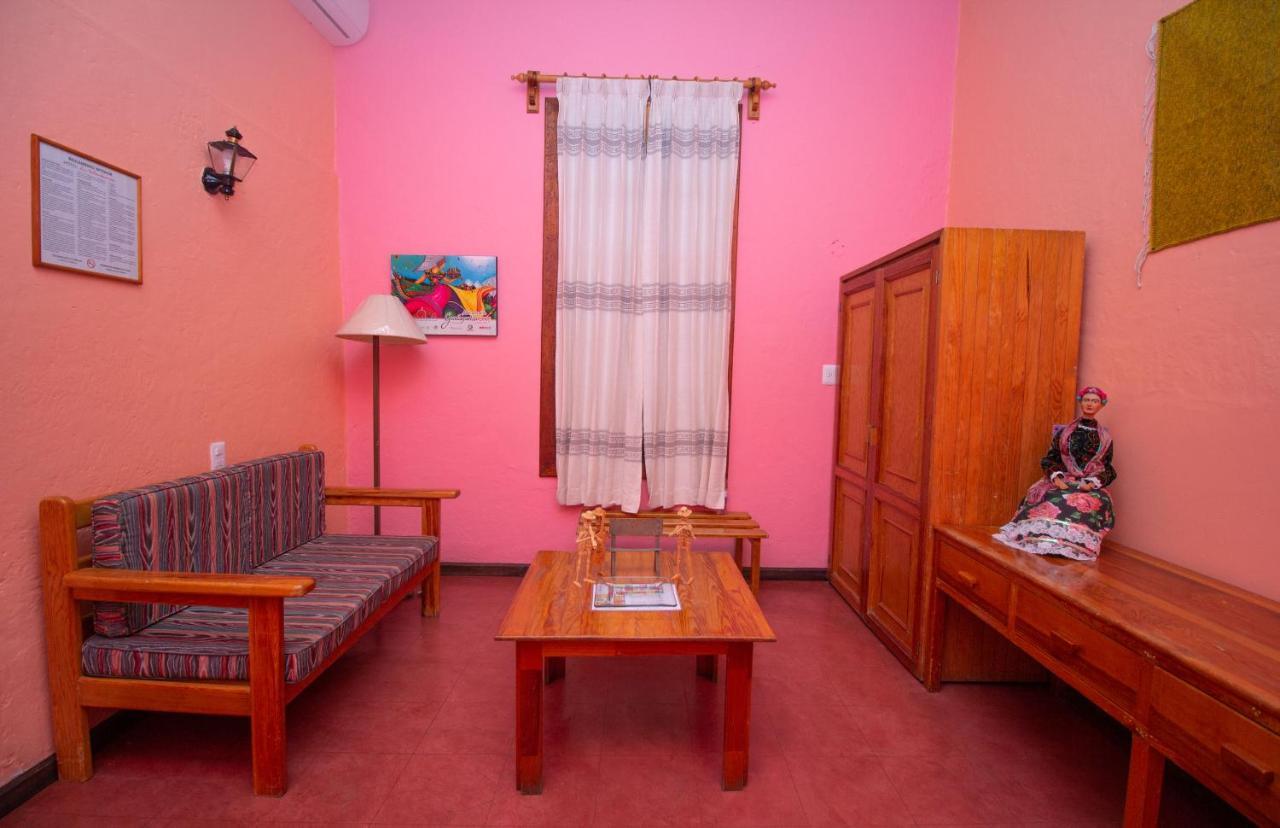 Hotel Las Golondrinas Oaxaca المظهر الخارجي الصورة