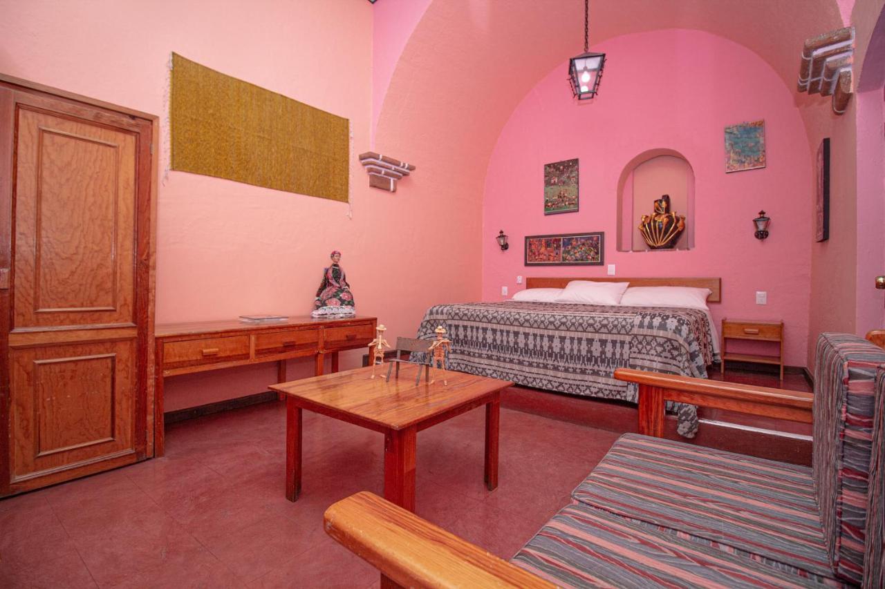 Hotel Las Golondrinas Oaxaca المظهر الخارجي الصورة