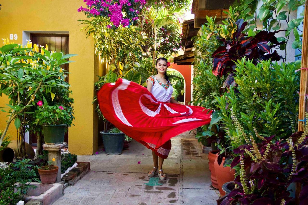Hotel Las Golondrinas Oaxaca المظهر الخارجي الصورة