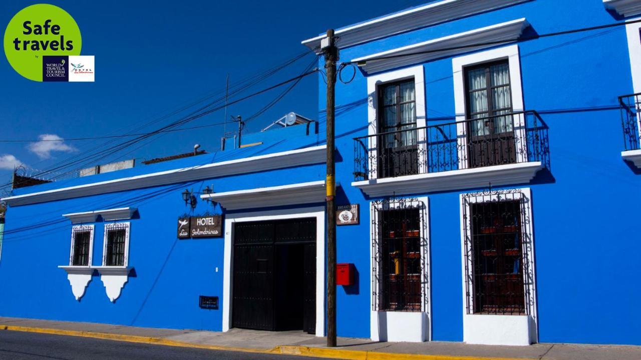 Hotel Las Golondrinas Oaxaca المظهر الخارجي الصورة