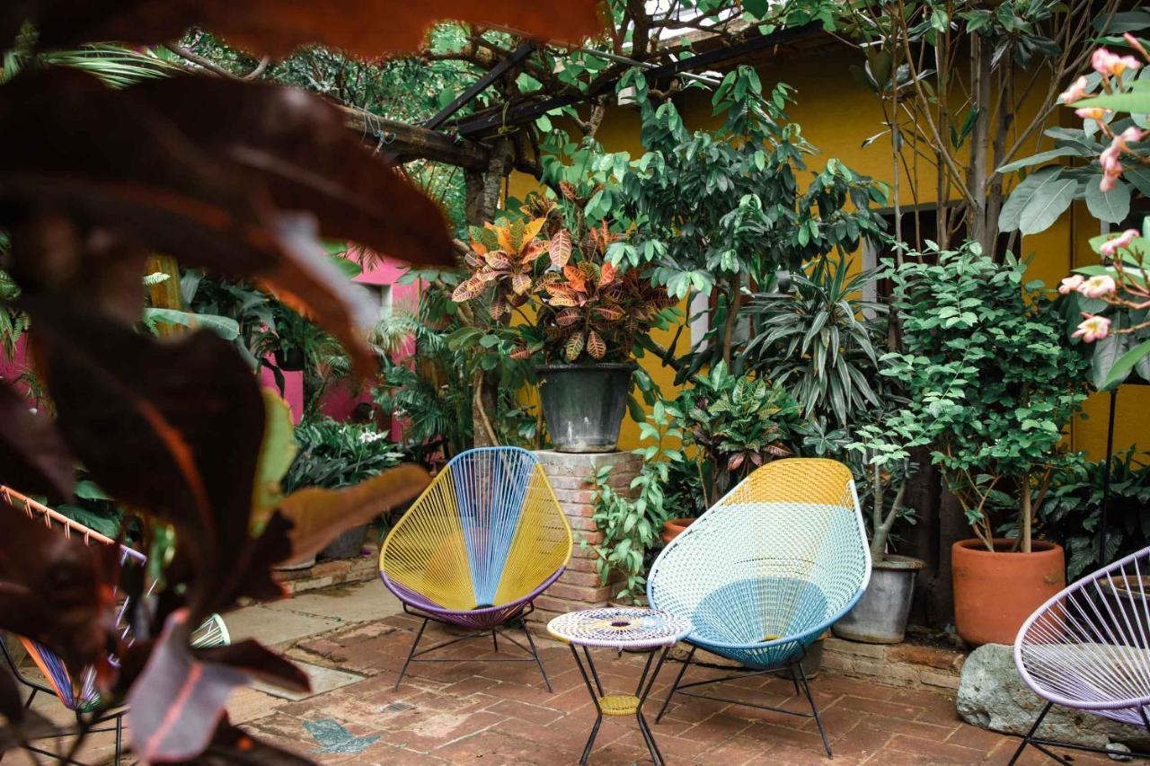 Hotel Las Golondrinas Oaxaca المظهر الخارجي الصورة