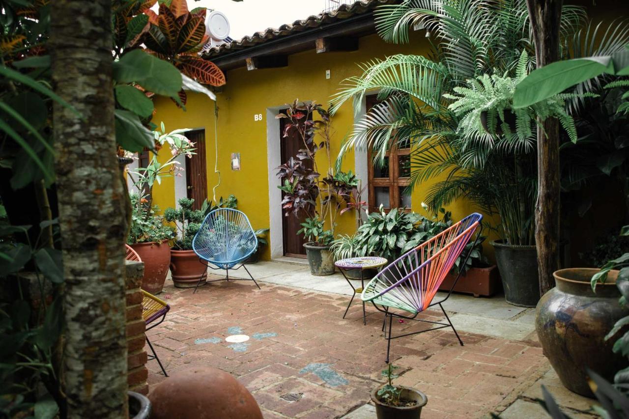 Hotel Las Golondrinas Oaxaca المظهر الخارجي الصورة