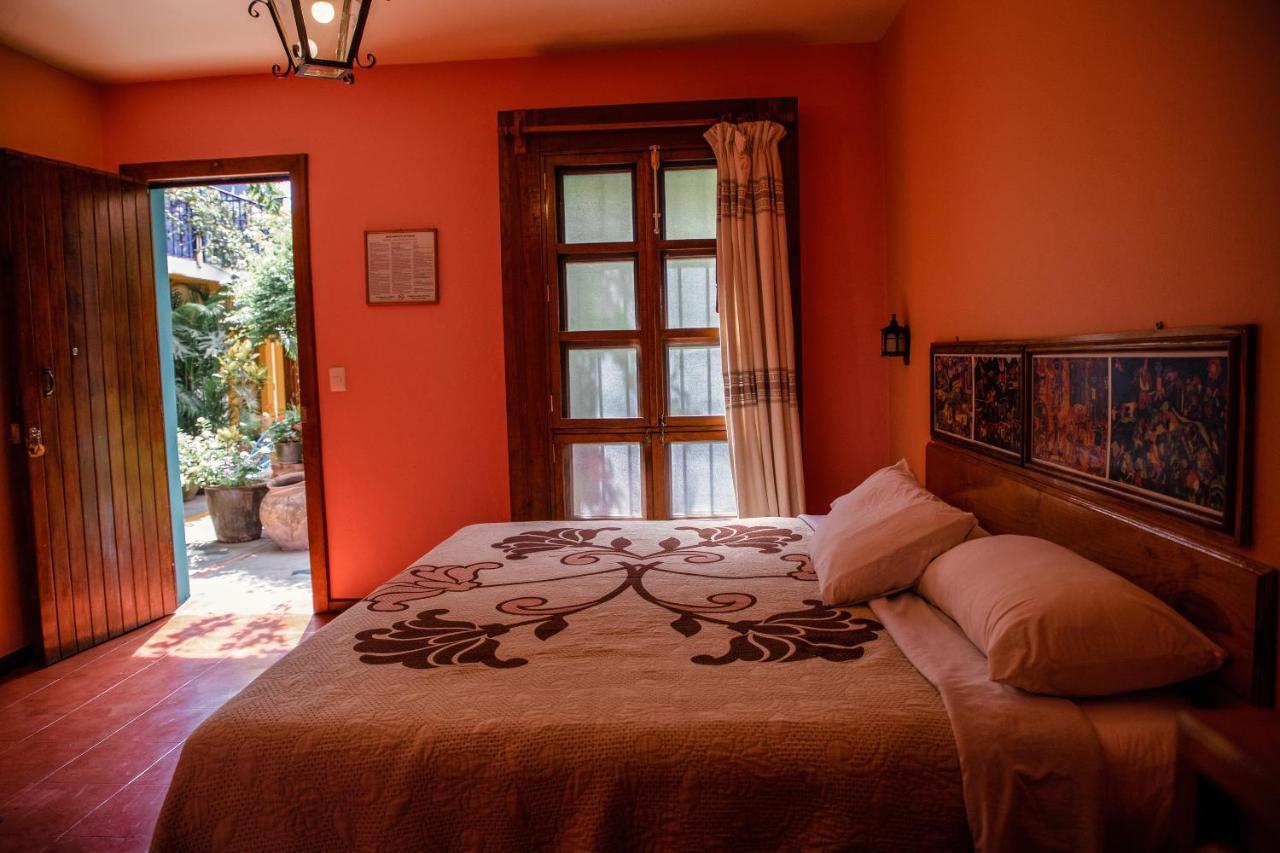 Hotel Las Golondrinas Oaxaca المظهر الخارجي الصورة
