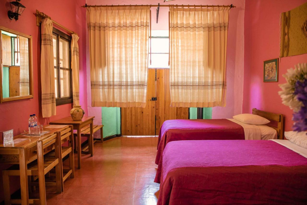 Hotel Las Golondrinas Oaxaca المظهر الخارجي الصورة