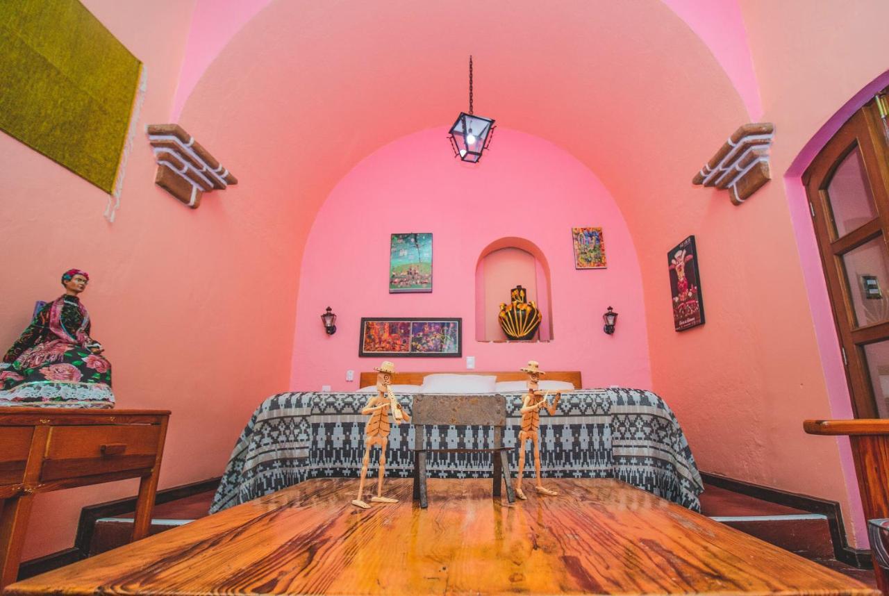 Hotel Las Golondrinas Oaxaca المظهر الخارجي الصورة