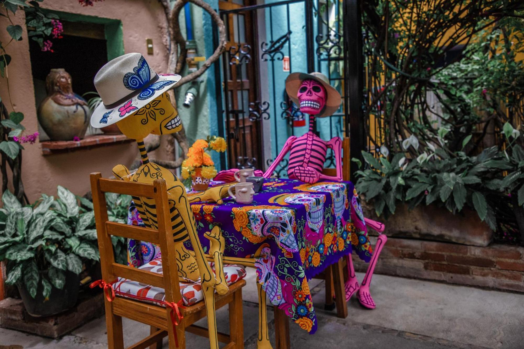 Hotel Las Golondrinas Oaxaca المظهر الخارجي الصورة