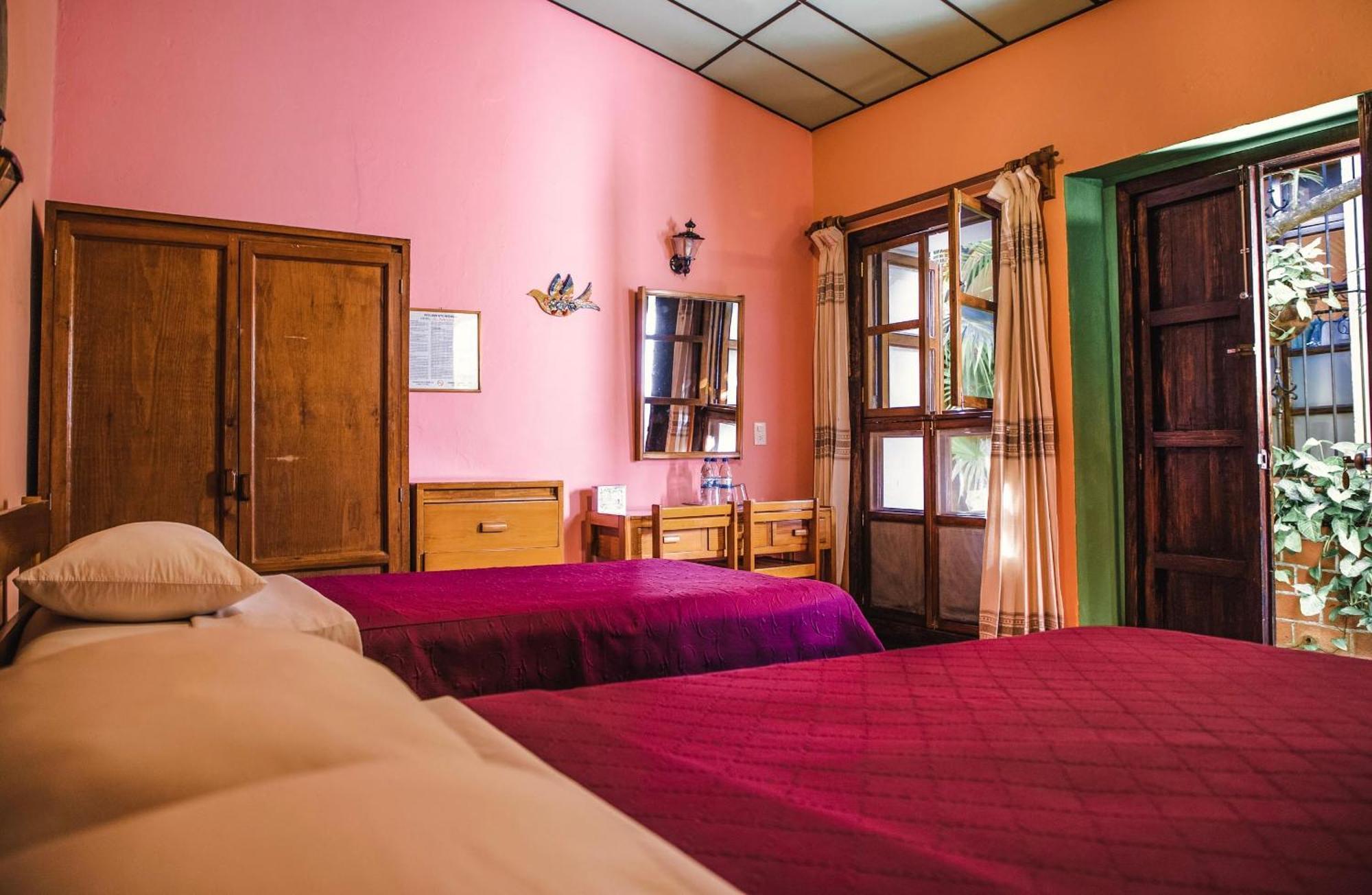 Hotel Las Golondrinas Oaxaca المظهر الخارجي الصورة