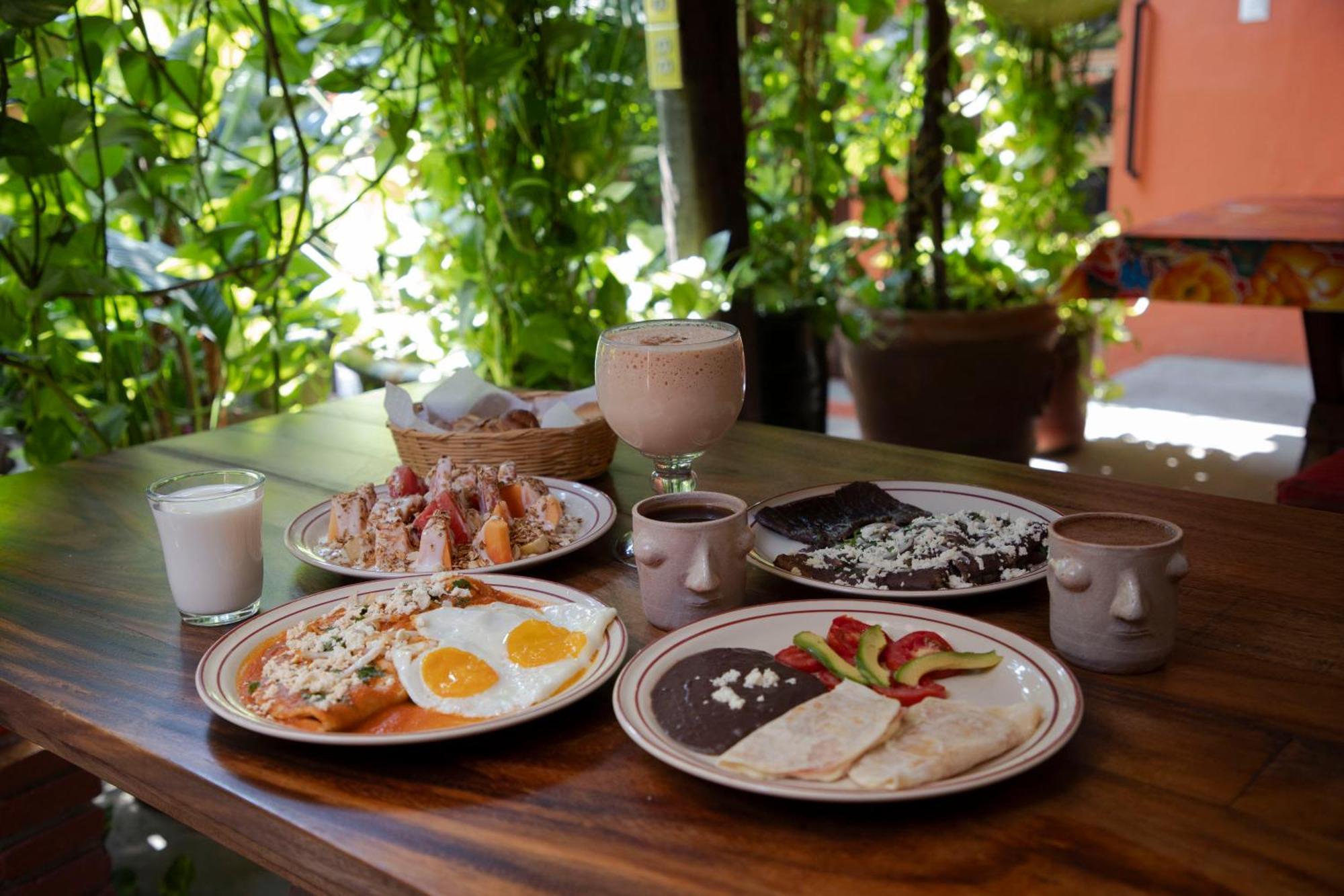 Hotel Las Golondrinas Oaxaca المظهر الخارجي الصورة